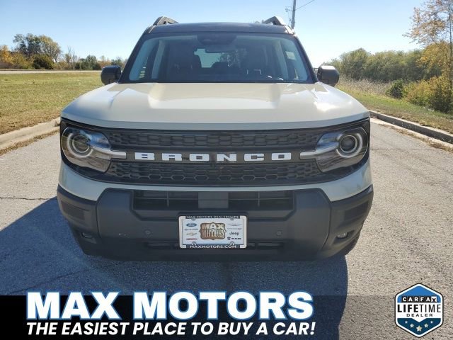 New 2025 Ford Bronco Sport Outer Banks w/ Outer Banks Tech Package+ image 9