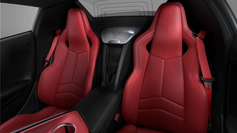 New 2026 Chevrolet Corvette Stingray Preferred Conv w/ Z51 Performance Package RWD image 37