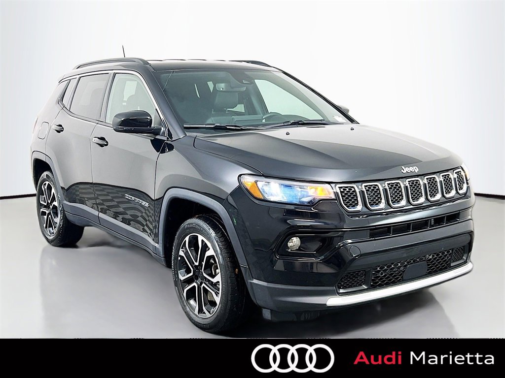 Used 2024 Jeep Compass Limited