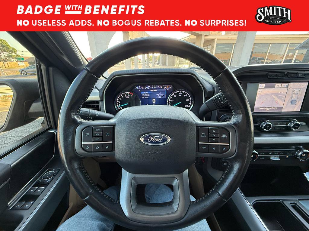 Used 2021 Ford F150 XLT w/ Equipment Group 301A Mid image 14