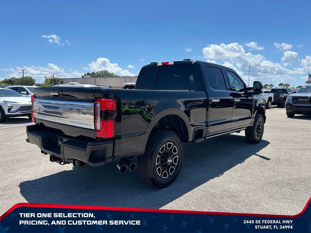 Used 2023 Ford F250 Platinum AWD/4WD image 7