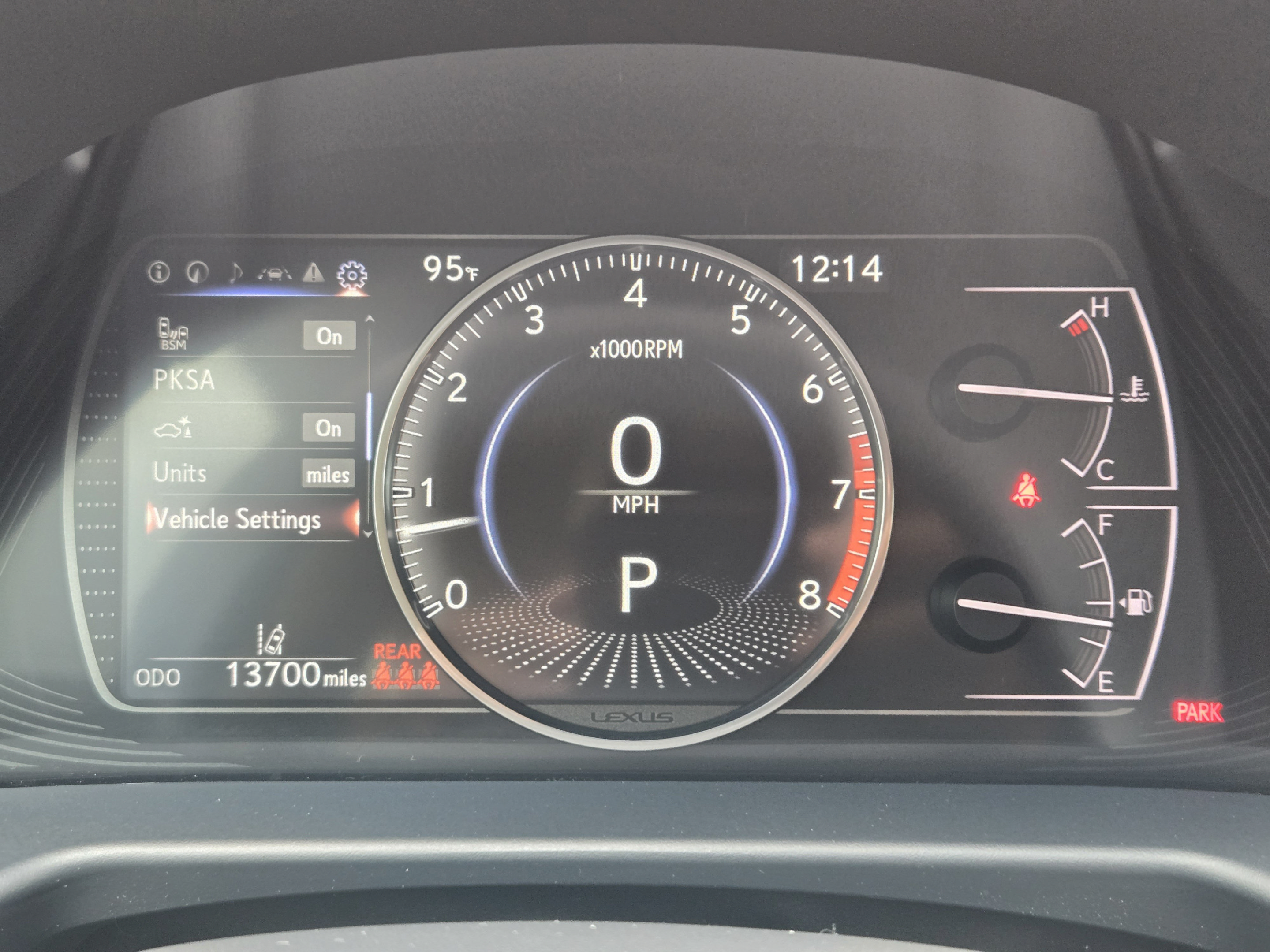 Used 2025 Lexus ES 350 w/ Premium Package FWD image 11