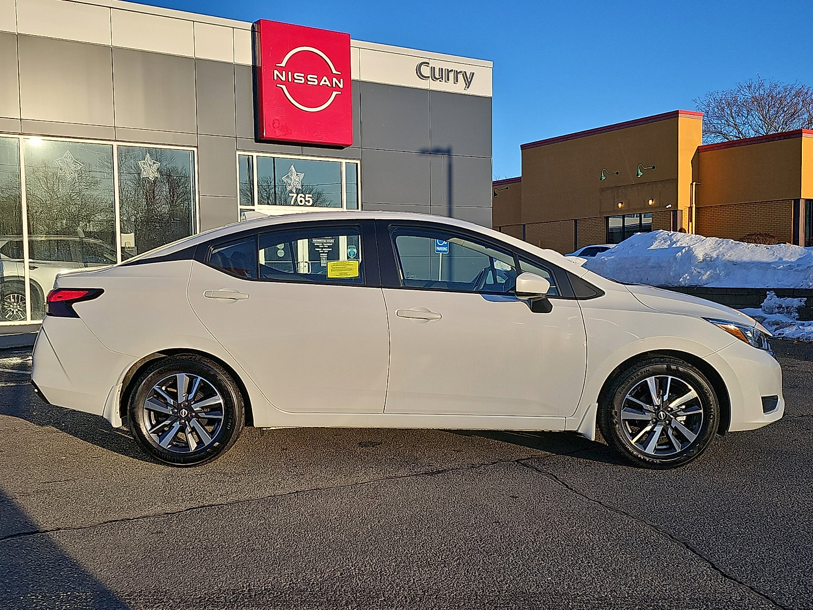 Certified 2025 Nissan Versa SV w/ Trunk Package image 7
