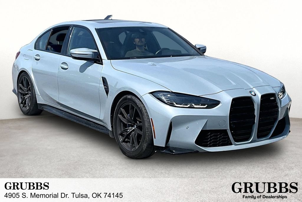 Used 2022 BMW M3 w/ Executive Package