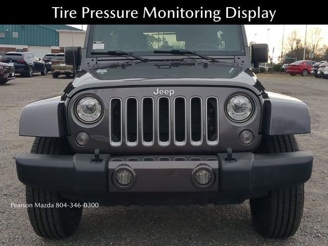 Used 2017 Jeep Wrangler Unlimited Sahara w/ Dual Top Group image 9