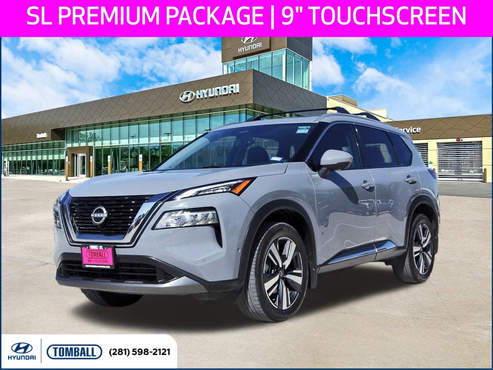 Used 2023 Nissan Rogue SL w/ SL Premium Package image 1