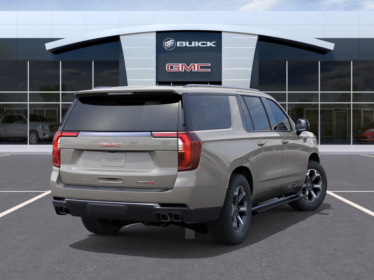 New 2027 GMC Yukon XL AT4 Ultimate AWD/4WD image 4