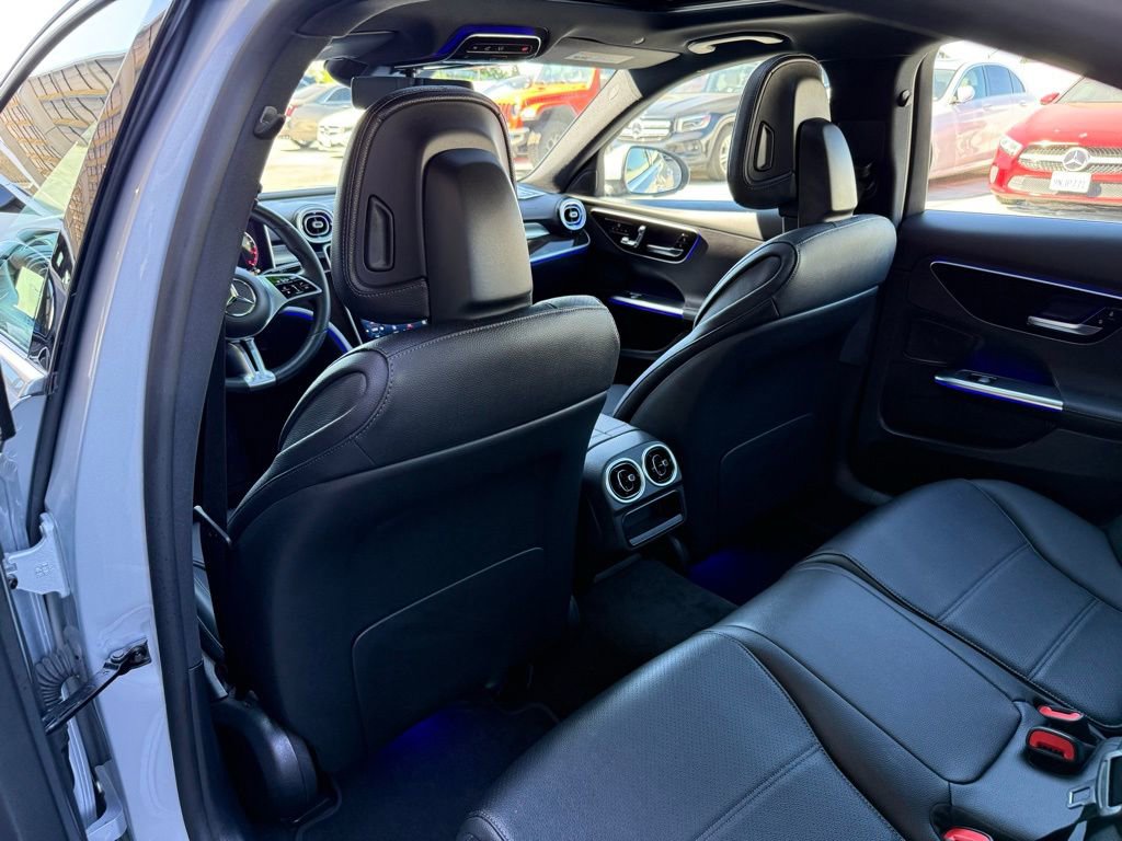Certified 2023 Mercedes-Benz C 300 Sedan w/ Exclusive Trim Package image 24