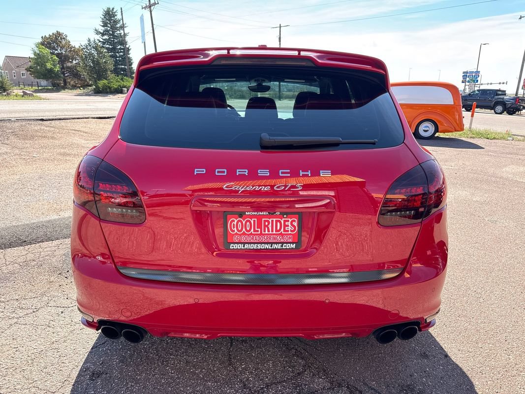 Used 2013 Porsche Cayenne GTS AWD/4WD image 5