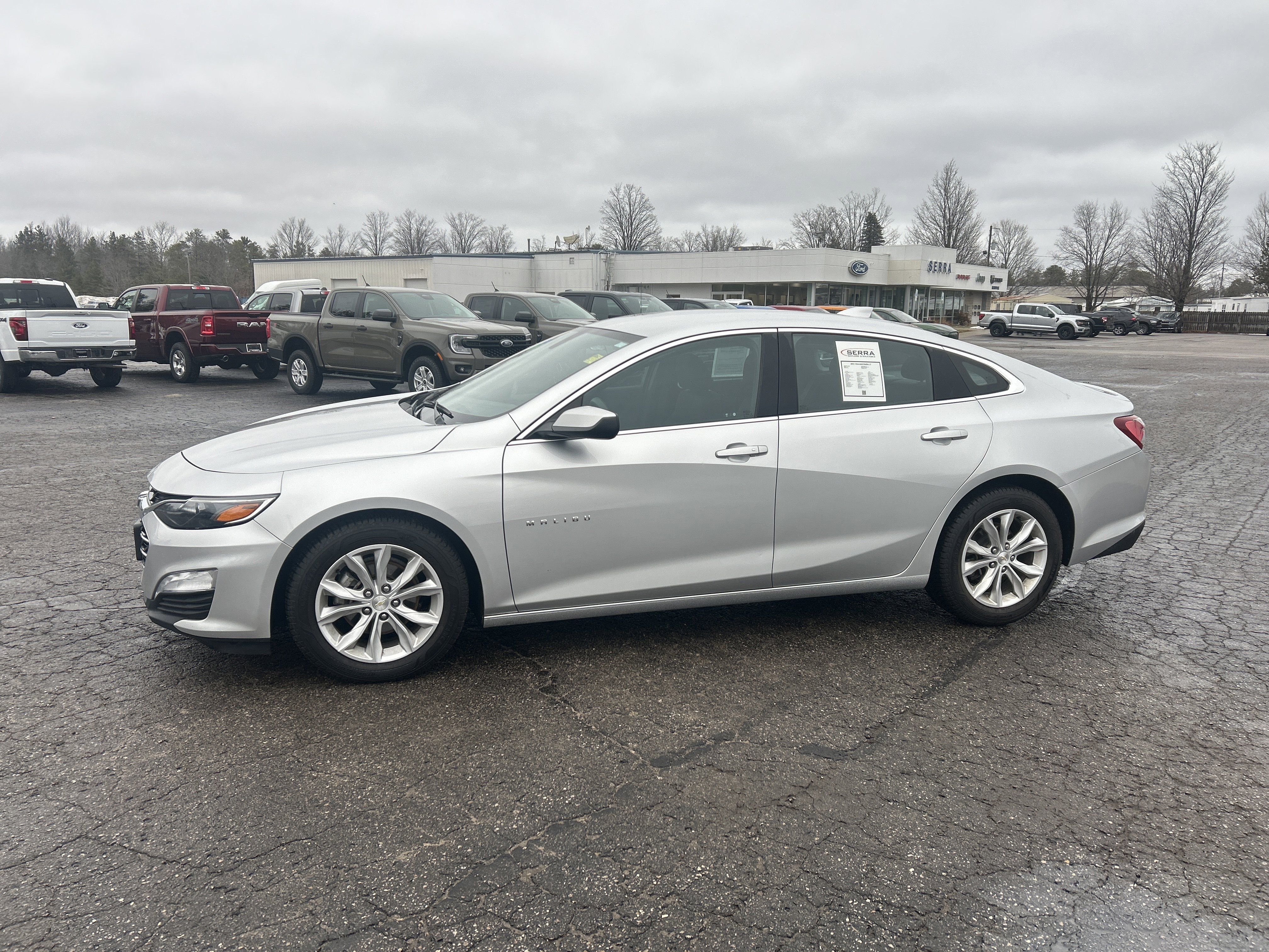 Used 2021 Chevrolet Malibu LT image 7