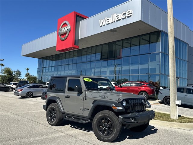 Used 2020 Jeep Wrangler Sport