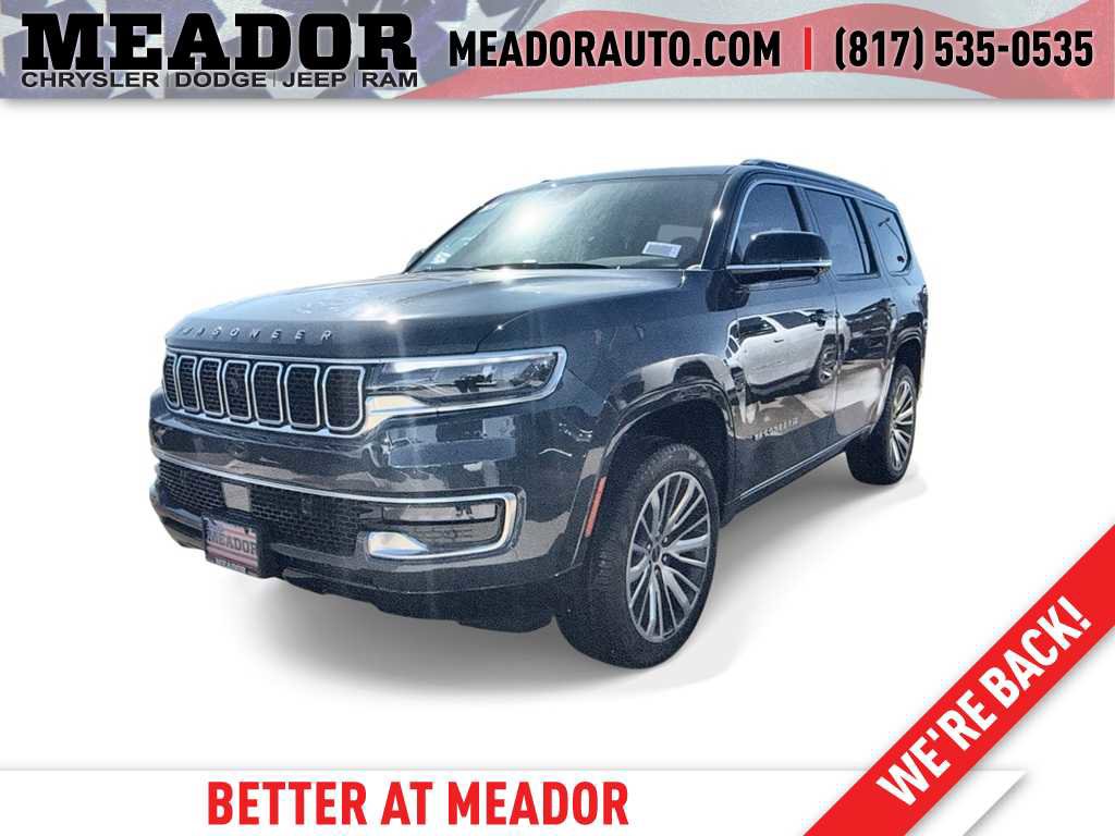 New 2025 Jeep Wagoneer Series II image 1