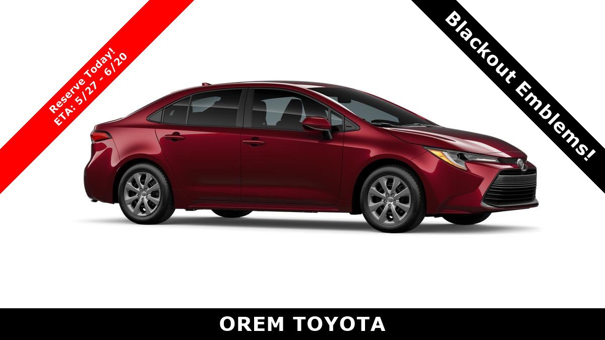 New 2026 Toyota Corolla LE FWD image 13