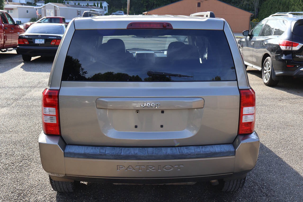 Used 2008 Jeep Patriot Sport FWD image 8