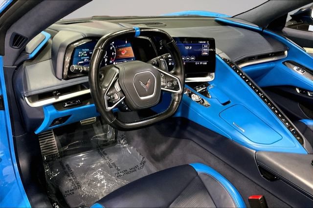 Used 2021 Chevrolet Corvette Stingray Premium Cpe w/ Z51 Performance Package RWD image 14