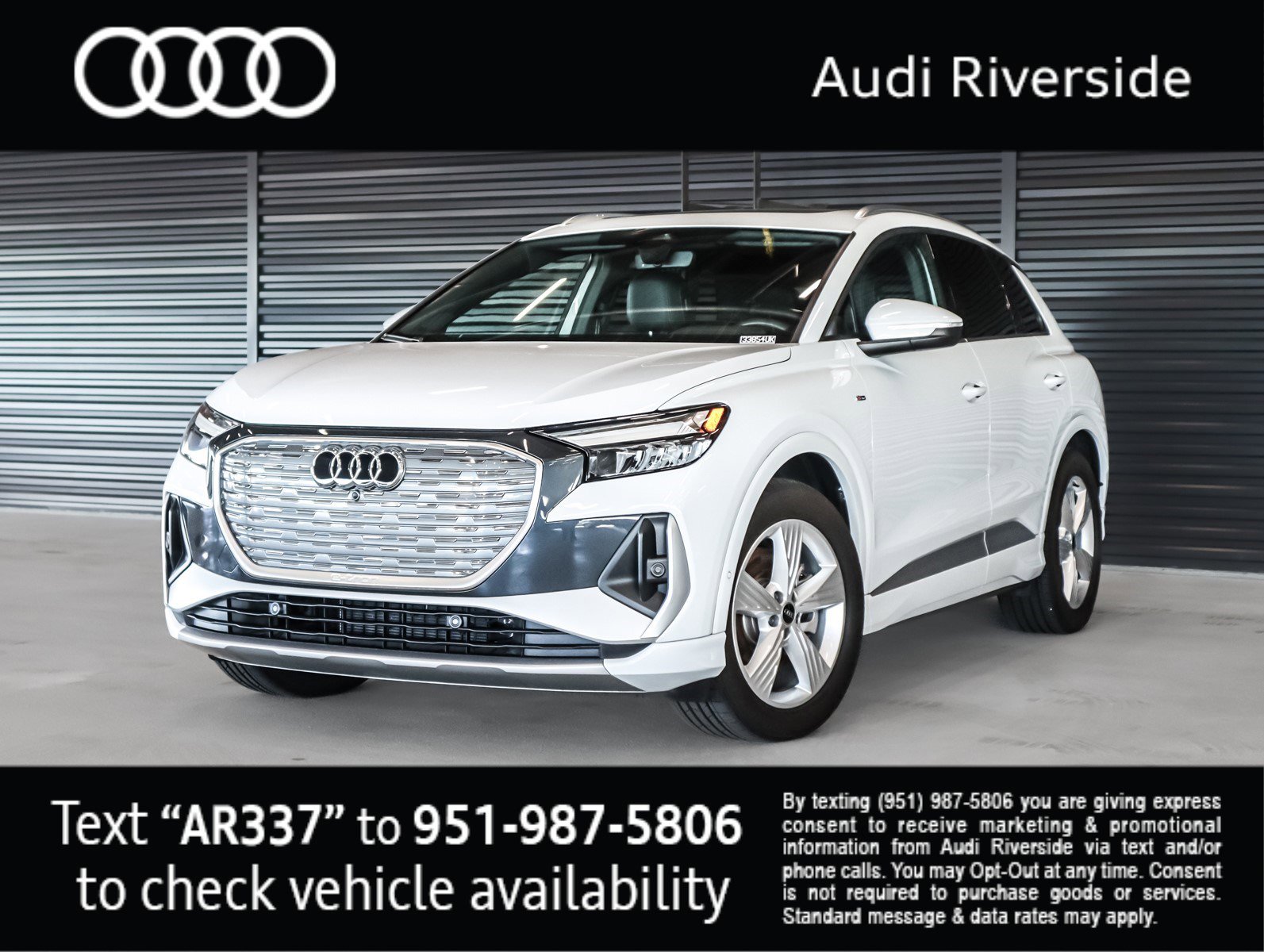 Used 2024 Audi Q4 e-tron Premium Plus w/ Premium Plus image 1