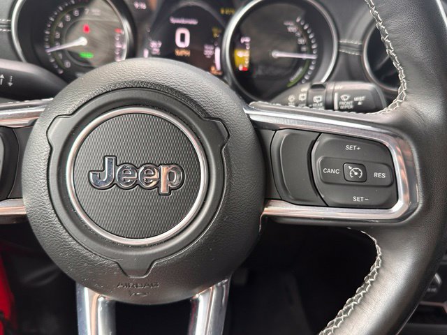 Used 2023 Jeep Wrangler Unlimited Sahara w/ Cold Weather Group AWD/4WD image 22