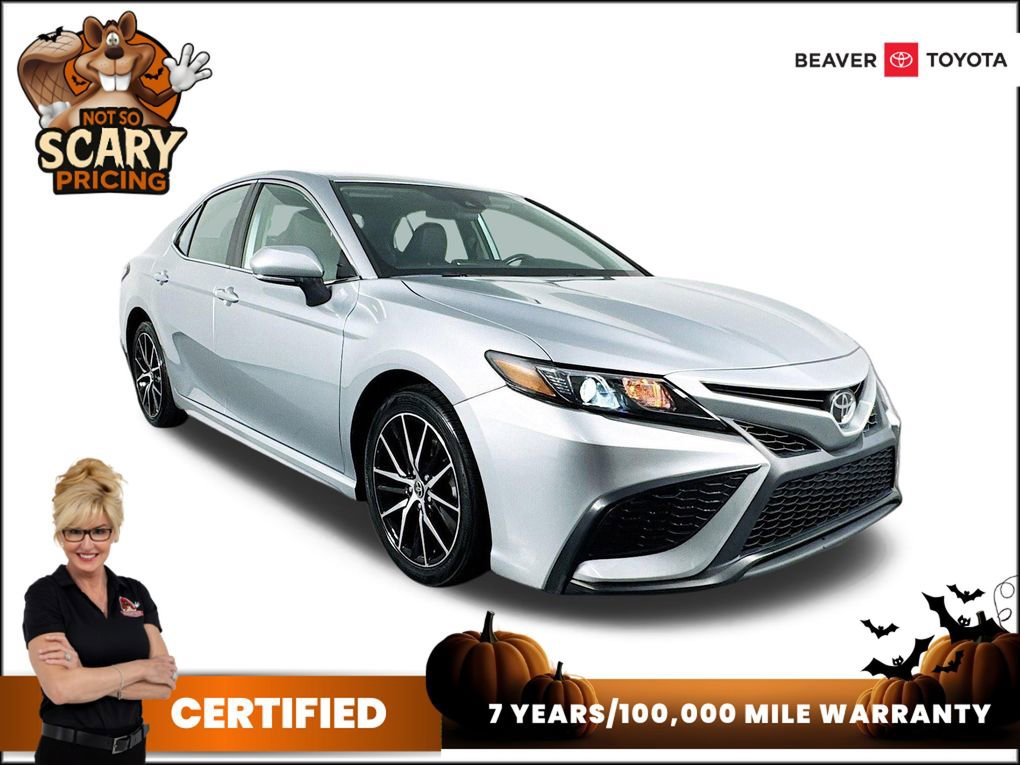Used 2023 Toyota Camry SE