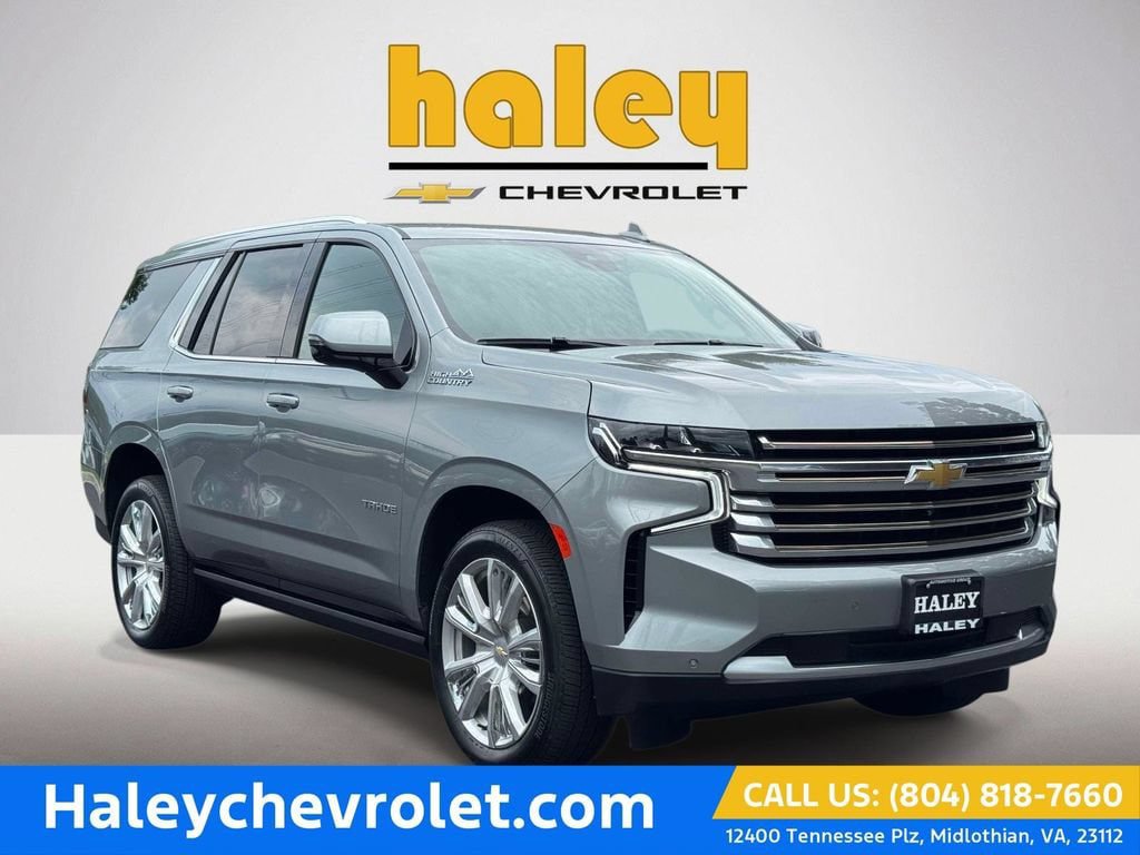 Used 2024 Chevrolet Tahoe High Country w/ Premium Package AWD/4WD image 1