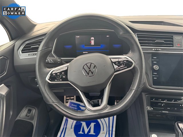 Used 2022 Volkswagen Tiguan SE R-Line image 12