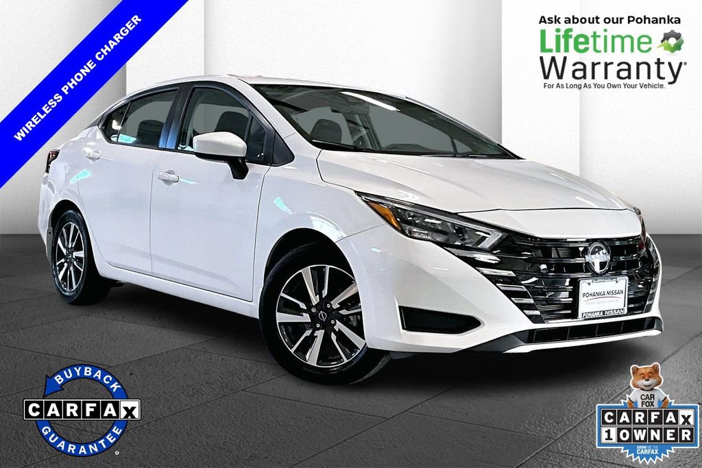 Certified 2025 Nissan Versa SV w/ Trunk Package