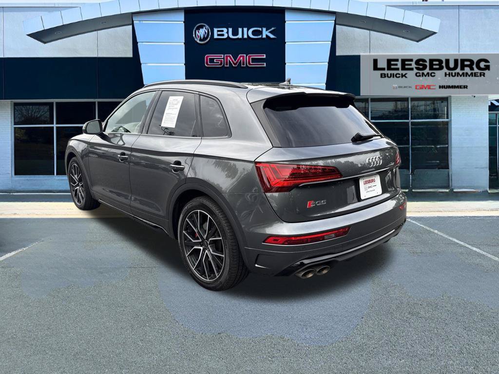 Used 2024 Audi SQ5 Premium Plus AWD/4WD image 5