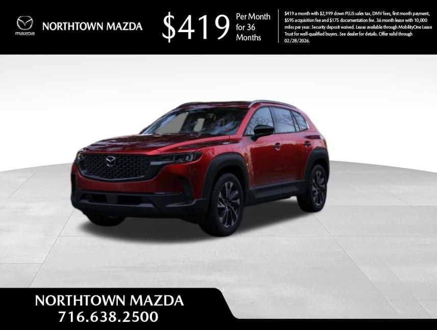 New 2026 MAZDA CX-50 AWD 2.5 Hybrid w/ Cargo Package image 1