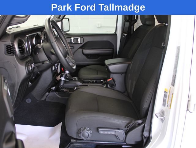 Used 2021 Jeep Wrangler Unlimited Sport image 13