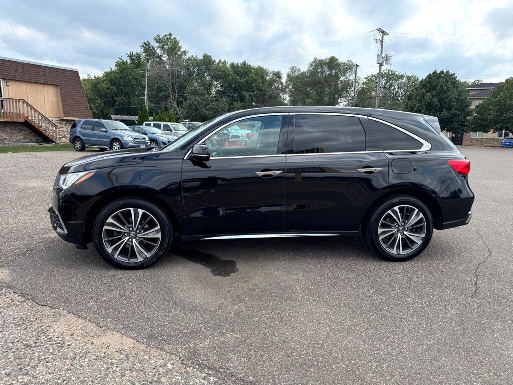 Used 2019 Acura MDX SH-AWD w/ Technology Package image 9