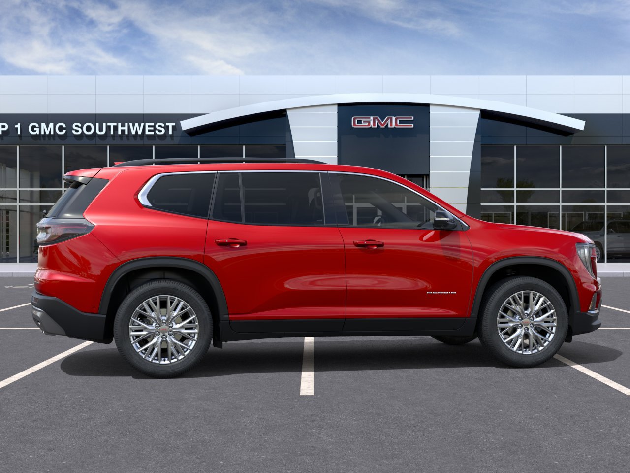 New 2027 GMC Acadia Elevation w/ Elevation Premium Package FWD image 29