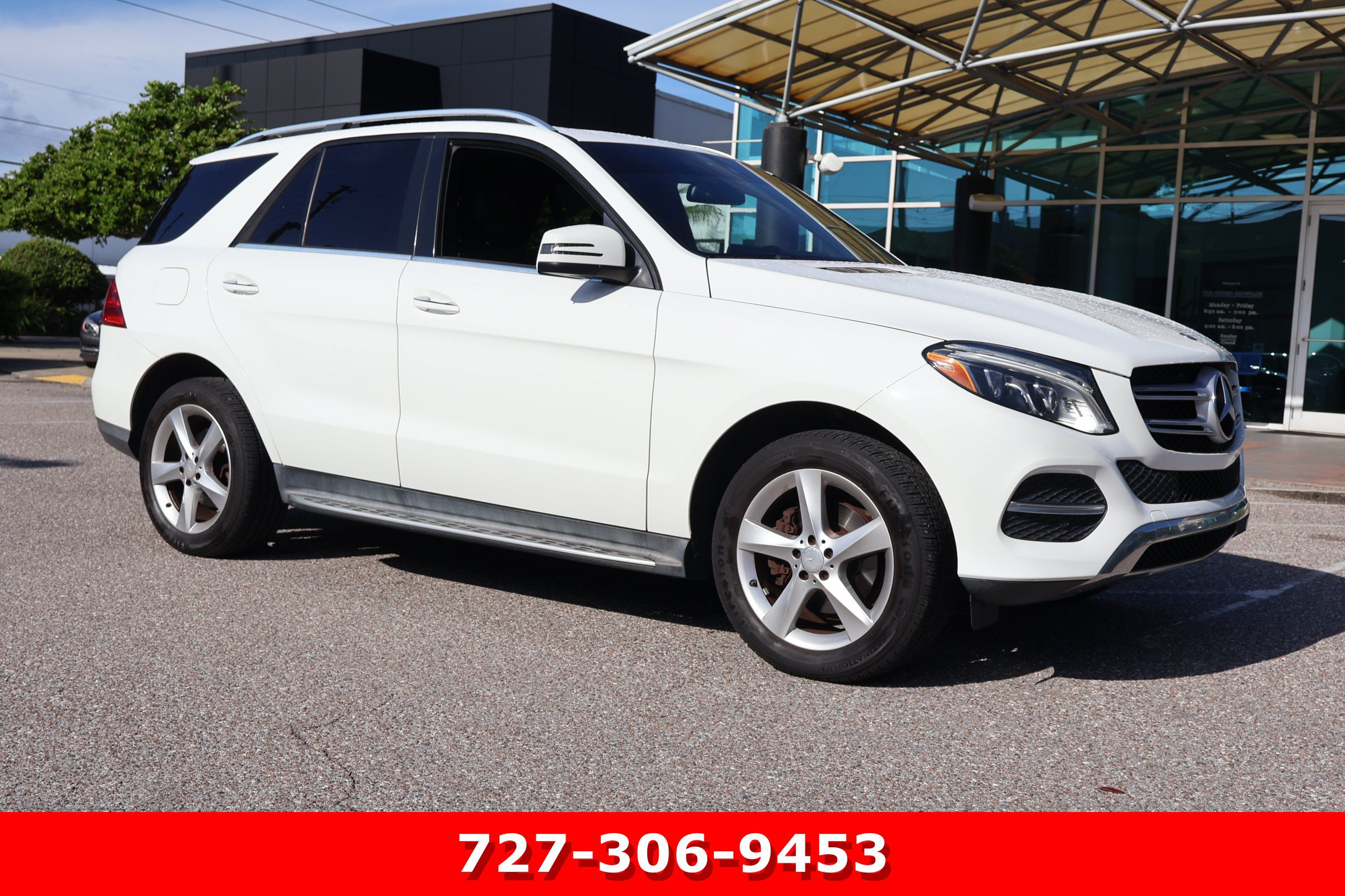 Used 2017 Mercedes-Benz GLE 350 image 12