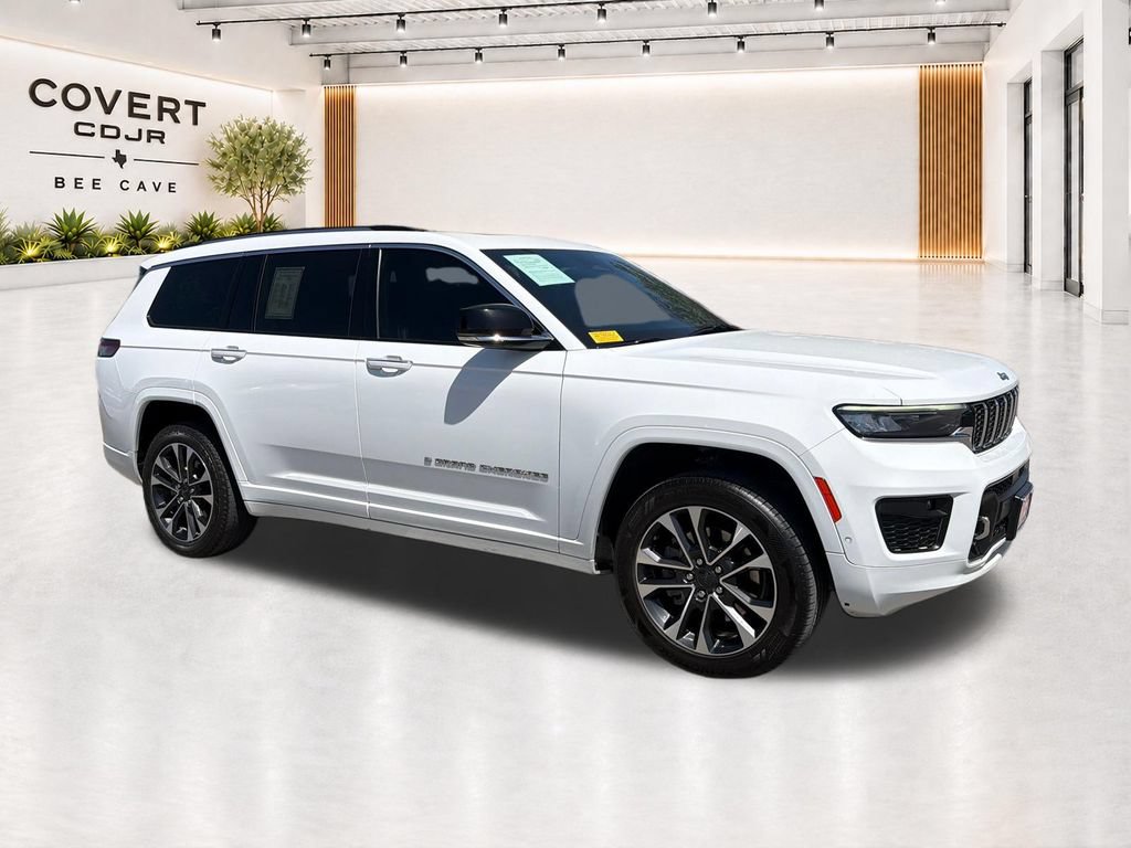 Used 2021 Jeep Grand Cherokee L Overland AWD/4WD image 15