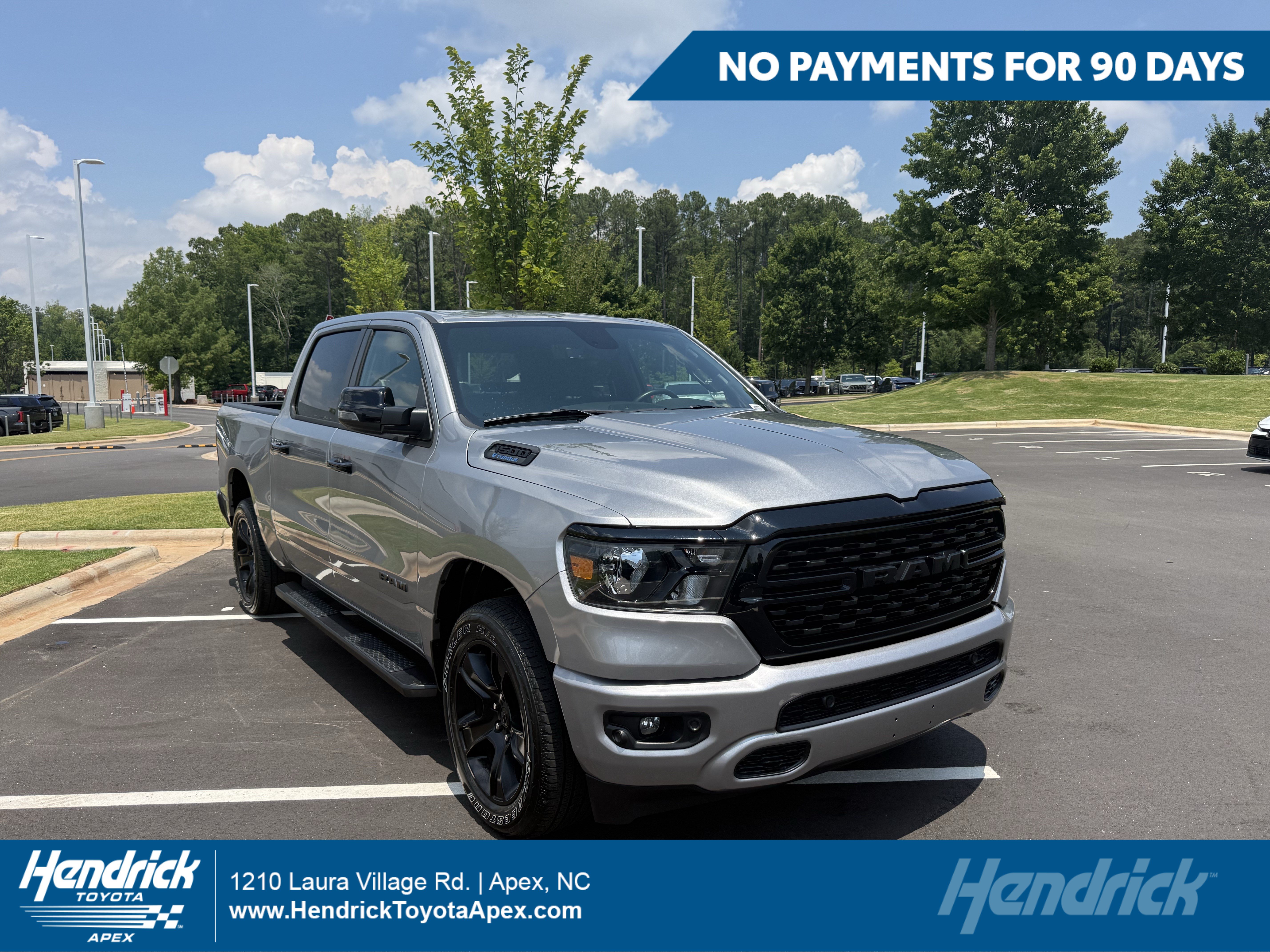 Used 2024 RAM 1500 Big Horn AWD/4WD image 1