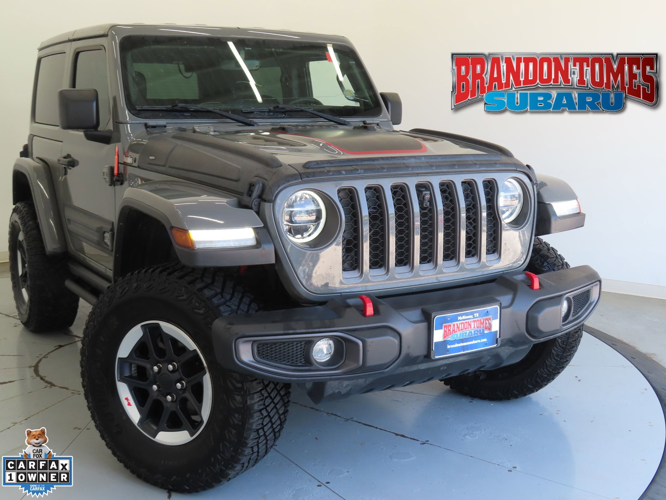 Used 2022 Jeep Wrangler Rubicon w/ LED Lighting Group AWD/4WD image 1