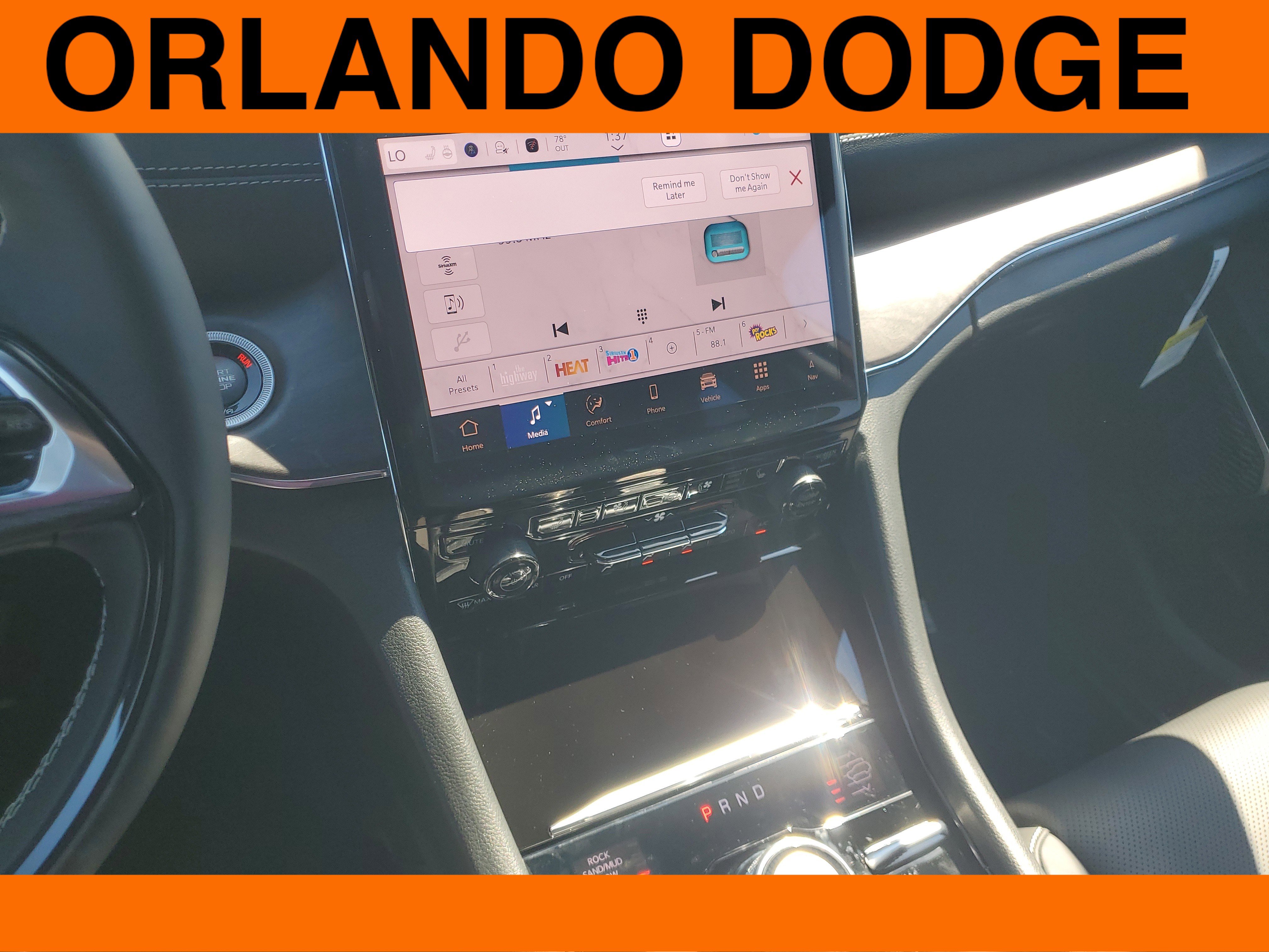 New 2025 Jeep Grand Cherokee Overland w/ Adv Protech Group III image 13