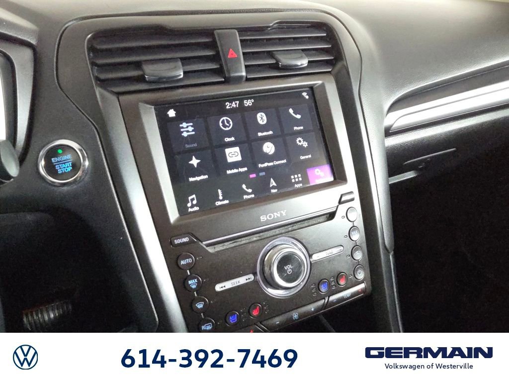 Used 2019 Ford Fusion Titanium image 26