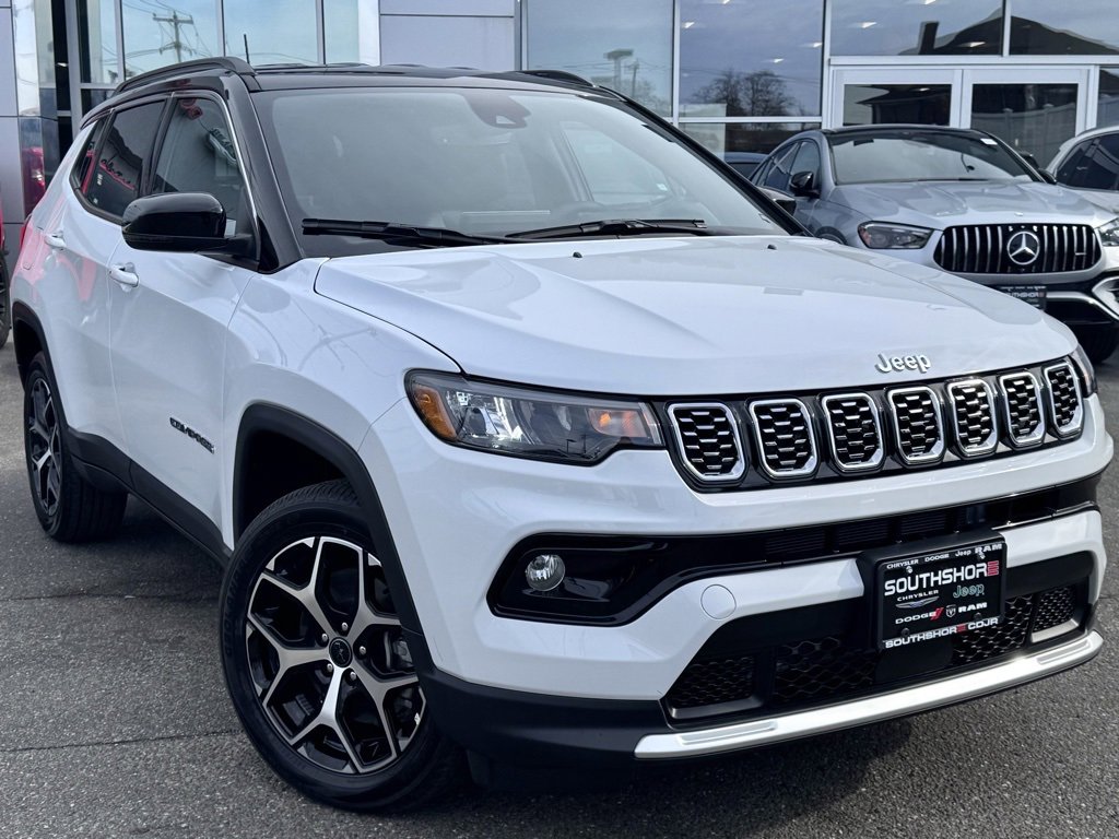 New 2026 Jeep Compass Limited image 1