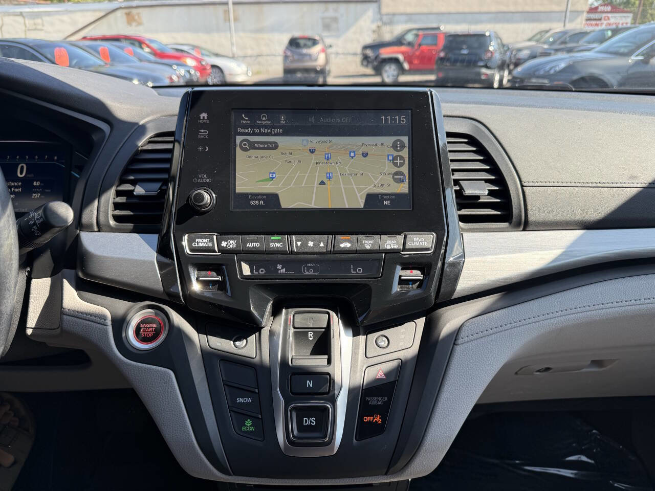 Used 2018 Honda Odyssey EX-L image 22