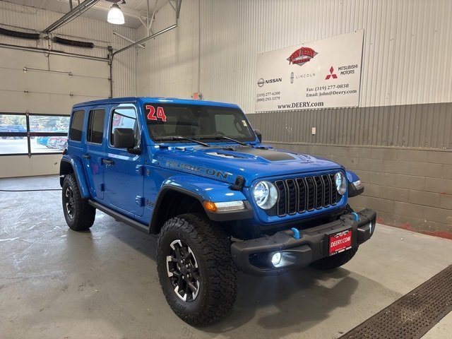 Used 2024 Jeep Wrangler Unlimited Rubicon 4xe