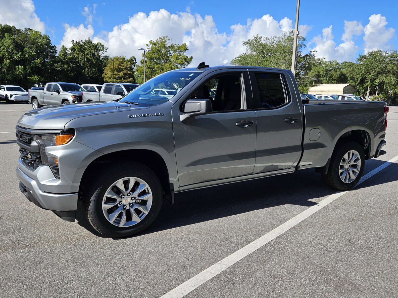 New 2026 Chevrolet Silverado 1500 Custom