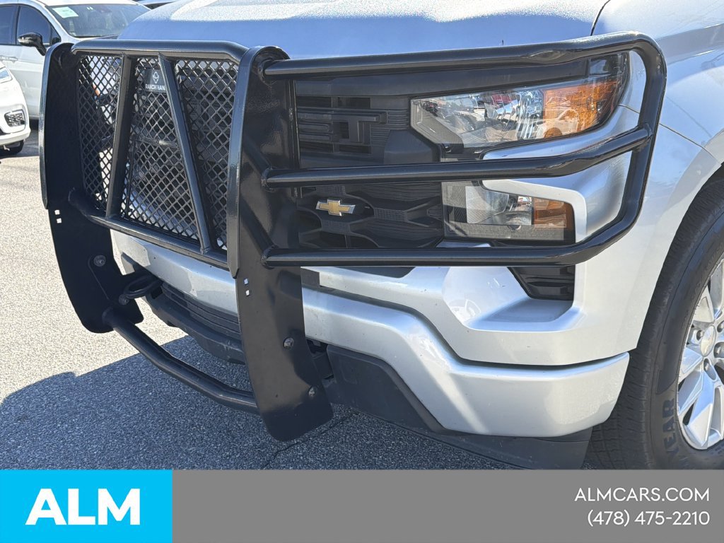 Used 2022 Chevrolet Silverado 1500 Custom RWD image 33