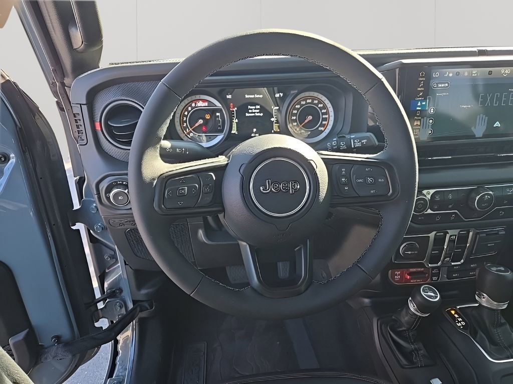 New 2025 Jeep Wrangler Unlimited Rubicon w/ Safety Group AWD/4WD image 46