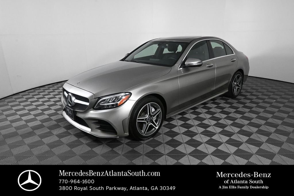 Certified 2020 Mercedes-Benz C 300 4MATIC Sedan