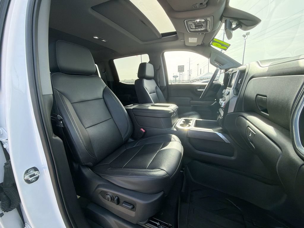 Used 2019 GMC Sierra 1500 SLT w/ SLT Premium Plus Package AWD/4WD image 11