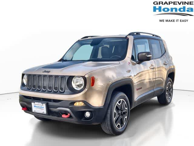 Used 2016 Jeep Renegade Trailhawk w/ Premium Trailhawk Package AWD/4WD image 1