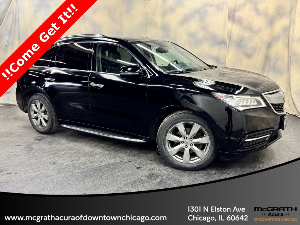 Used 2015 Acura MDX 3.5L Advance Pkg w/Entertainme image 8