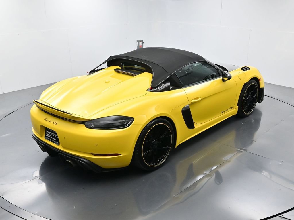 Certified 2024 Porsche 718 Boxster Spyder RS image 30