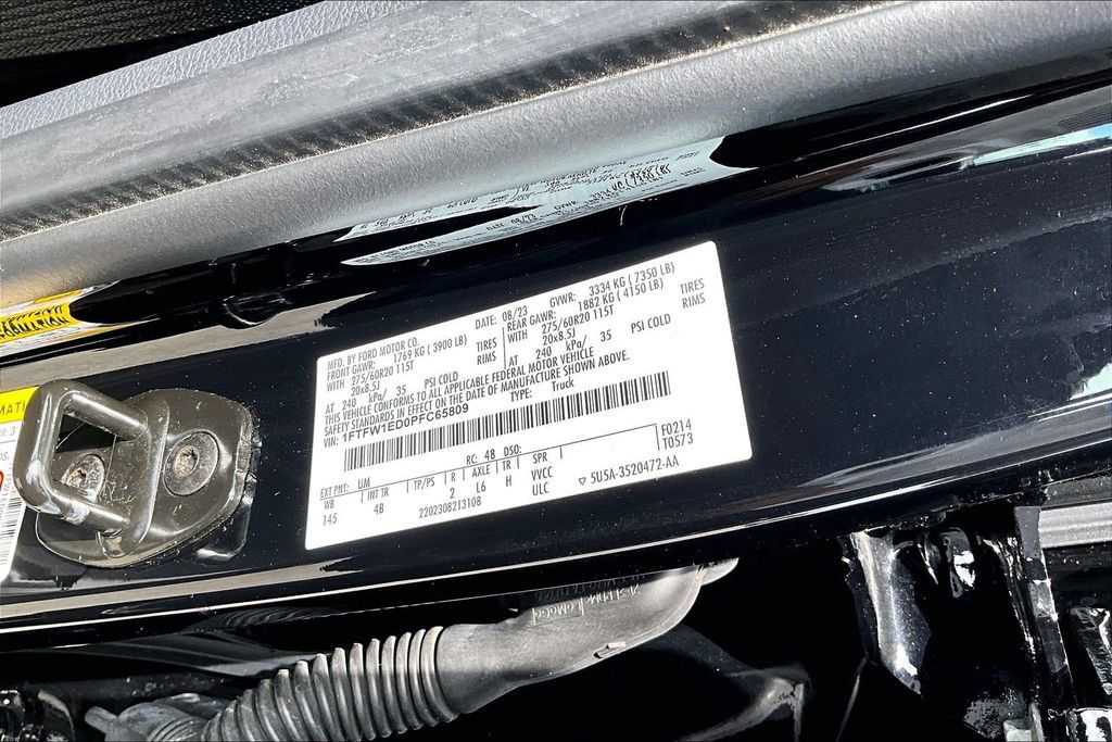 Used 2023 Ford F150 XLT w/ Equipment Group 302A High AWD/4WD image 32
