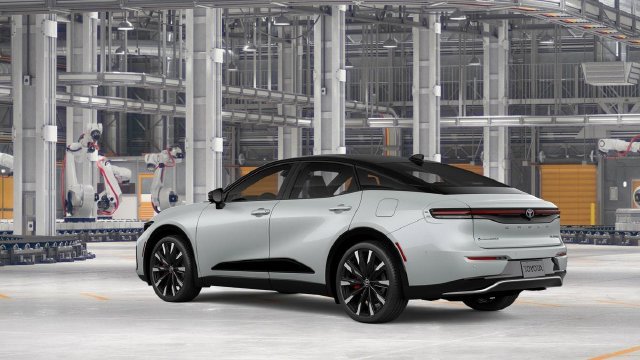 New 2027 Toyota Crown Platinum AWD/4WD image 7