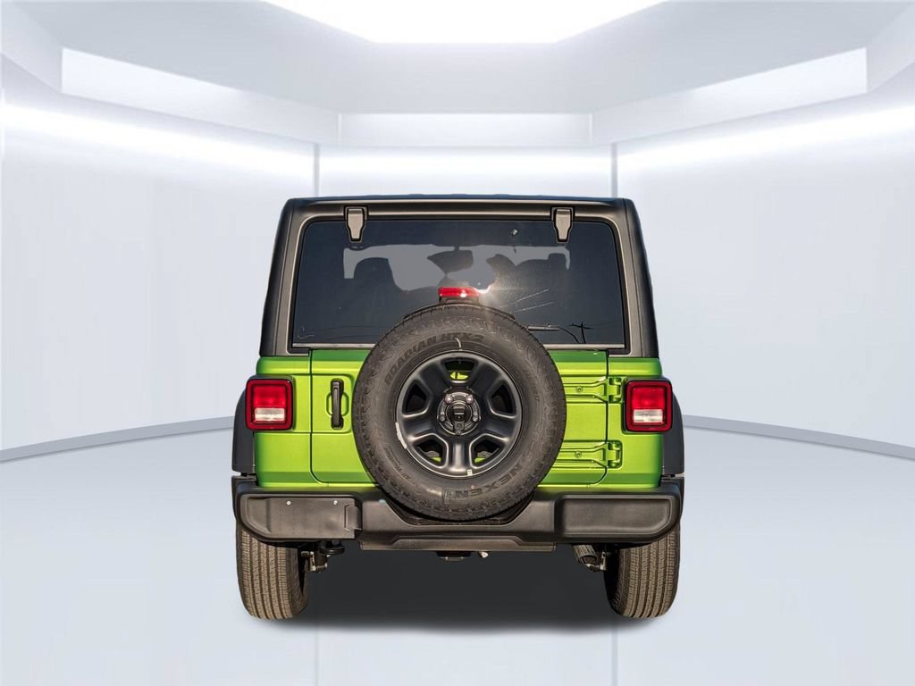 New 2026 Jeep Wrangler Sport AWD/4WD image 6